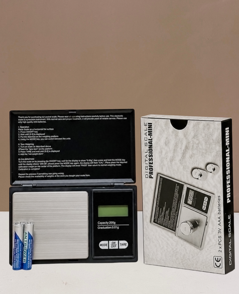 Pocket Scale 500g/0.1g