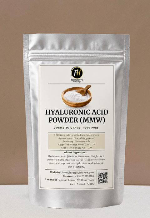 Hyaluronic Acid Powder (Mmw)