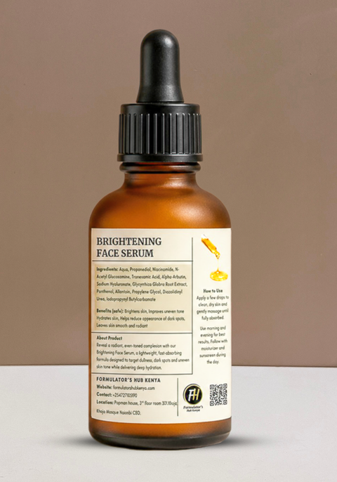 Brightening Face Serum