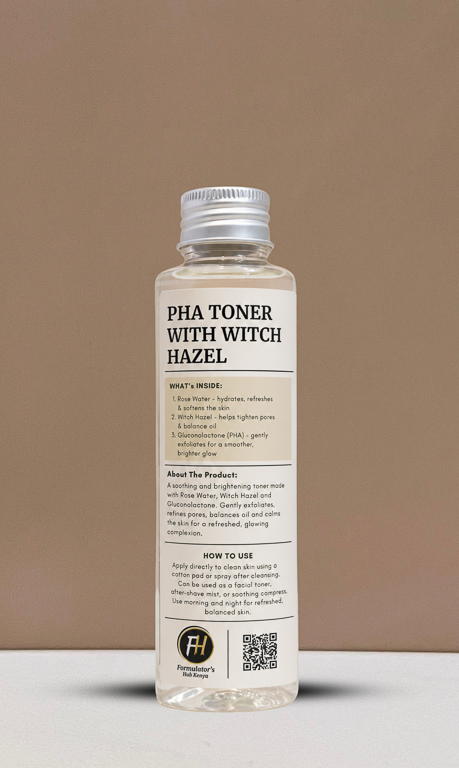 PHA Toner With Witch Hazel