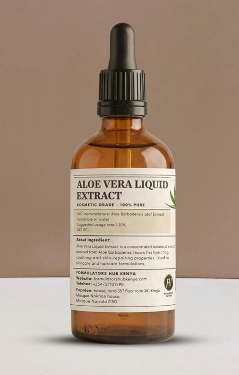 Aloevera Liquid Extract