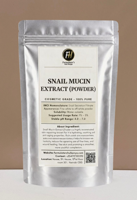 Snail Mucin Extract (Powder)