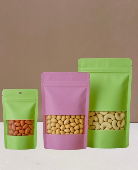 Stand Alone Ziplock Bag 12cm*20cm (100-200g)