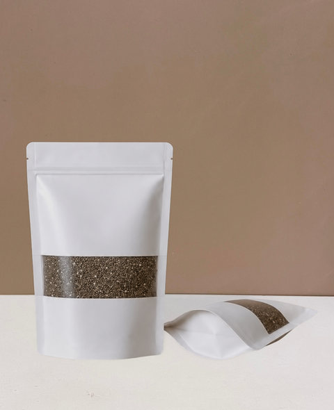 Stand Alone Ziplock Bags 20cm*30cm (500-1kg)