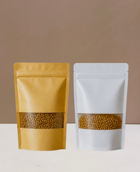 Stand Alone Ziplock Bag 17cm*24cm (250-500g)