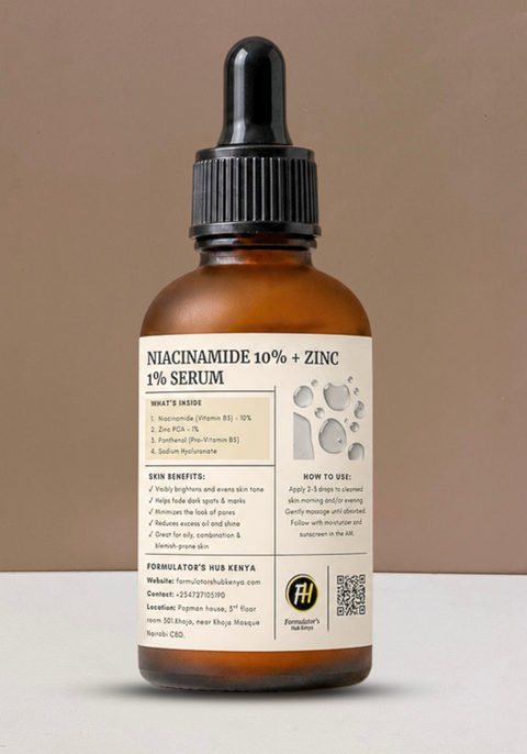 Niacinamide 10% + Zinc 1%  Face Serum