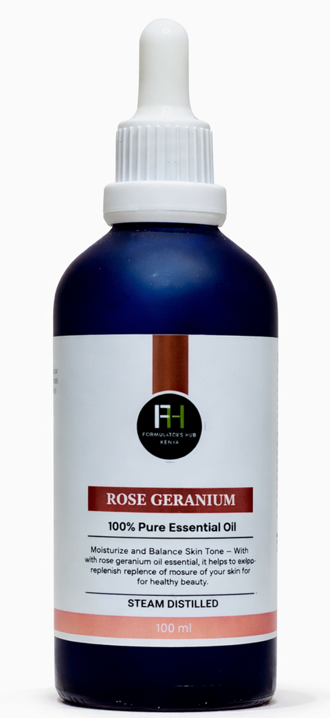 Rose Geranium Essential Oil