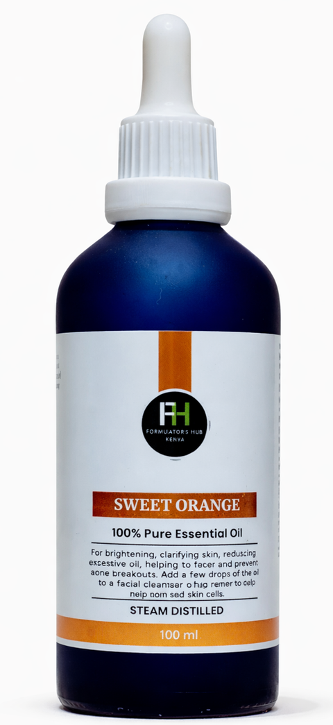 Sweet Orange Essential Oil