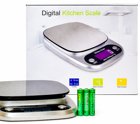 Weighing Scale 5kg/0.1g