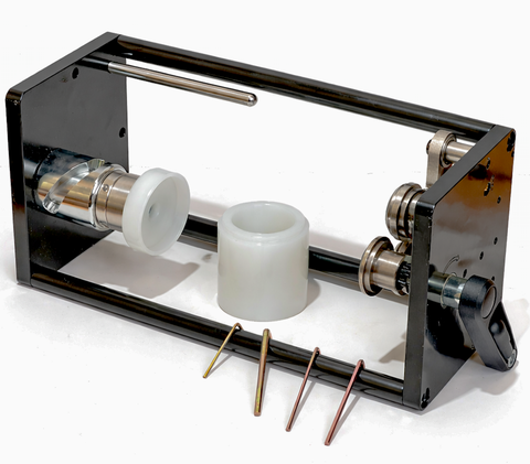 Manual Shaking Rod Filling Machine