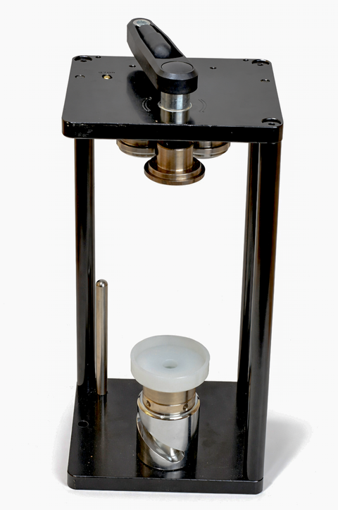 Manual Shaking Rod Filling Machine
