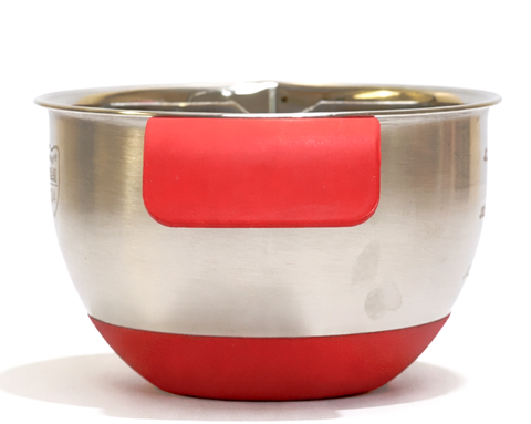 Stainless Steel Mixing Bowls with Silicone Base