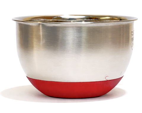 Stainless Steel Mixing Bowls with Silicone Base