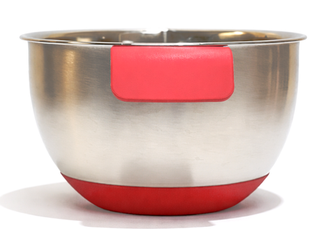 Stainless Steel Mixing Bowls with Silicone Base
