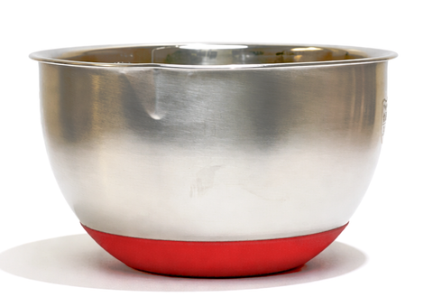 Stainless Steel Mixing Bowls with Silicone Base