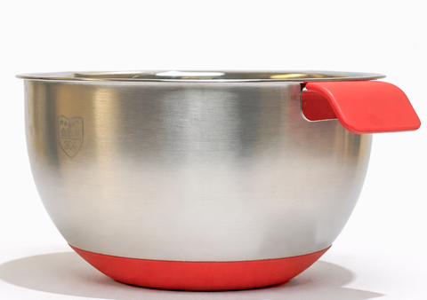 Stainless Steel Mixing Bowls with Silicone Base