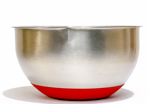 Stainless Steel Mixing Bowls with Silicone Base