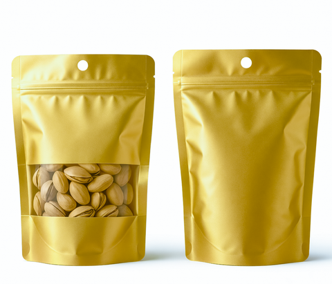 Stand Alone Ziplock Bag 17cm*24cm (250-500g)