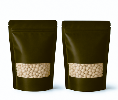 Stand Alone Ziplock Bag 17cm*24cm (250-500g)