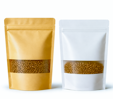 Stand Alone Ziplock Bags 20cm*30cm (500-1kg)