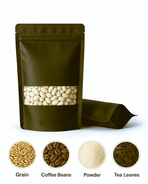 Stand Alone Ziplock Bag 17cm*24cm (250-500g)