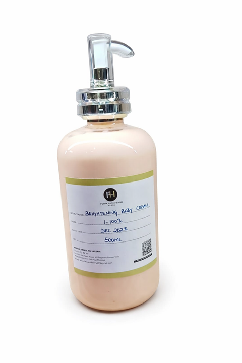 Brightening Body Cream