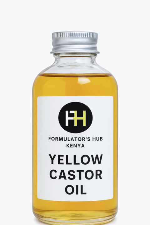 Castor Oil (Yellow)