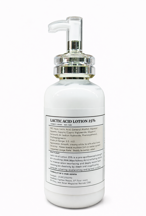 Lactic Acid Lotion 25%