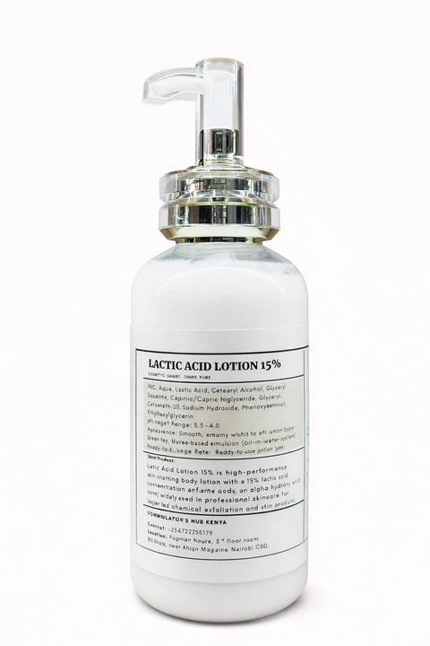 Lactic Acid Lotion 15%