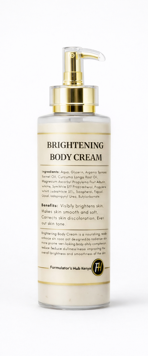 Brightening Body Cream