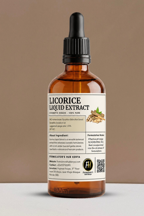 Licorice Liquid Extract (Oil Soluble)