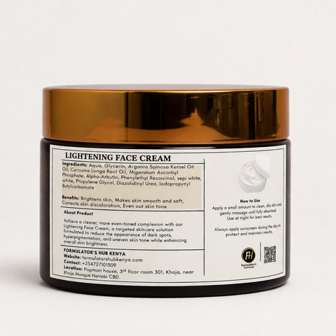 Lightening Face Cream