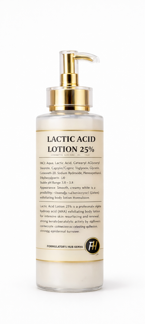 Lactic Acid Lotion 25%