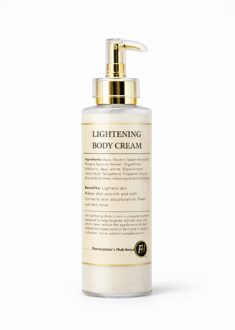Lightening Body Cream