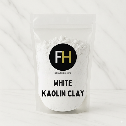 White Kaolin Clay