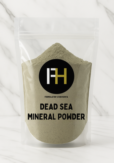 Dead Sea Mineral Mud