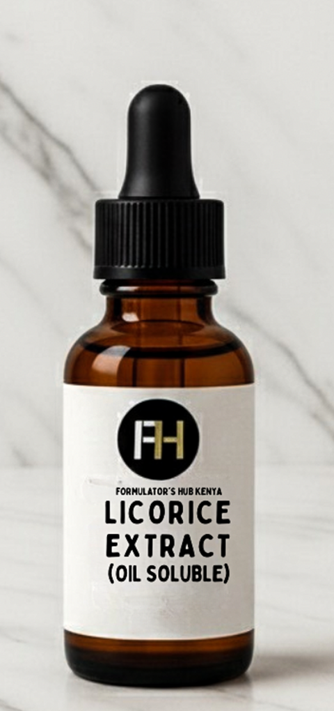 Licorice Liquid Extract (Oil Soluble)