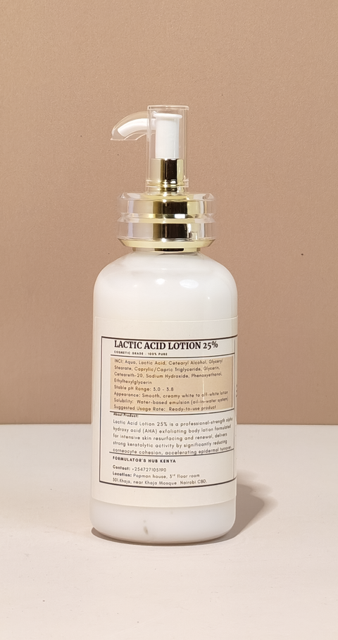 Lactic Acid Lotion 25%