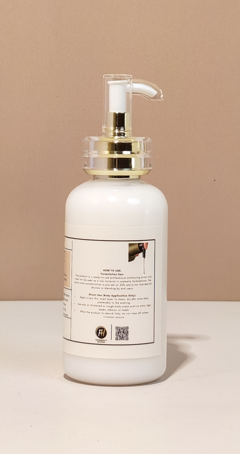 Lactic Acid Lotion 25%