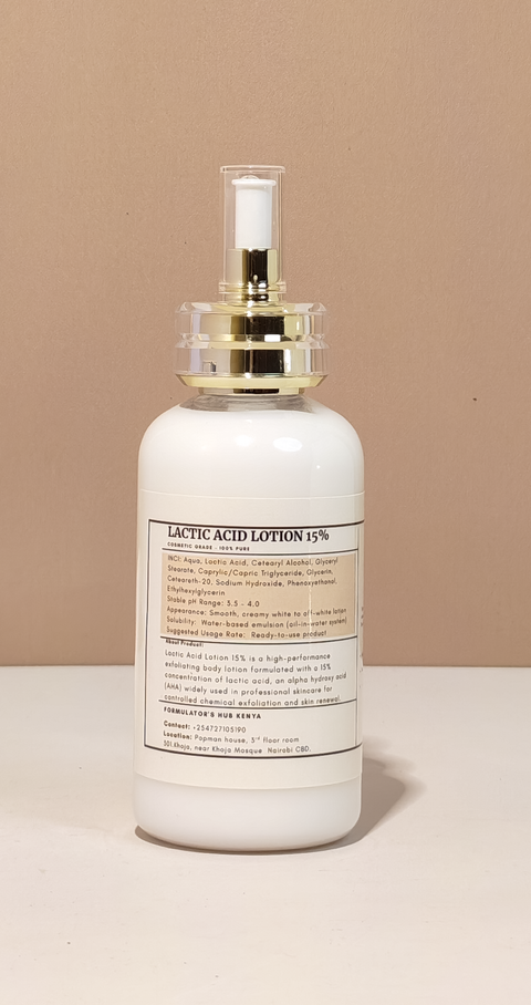 Lactic Acid Lotion 15%