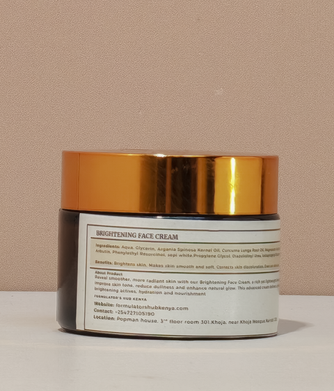 Brightening Face Cream