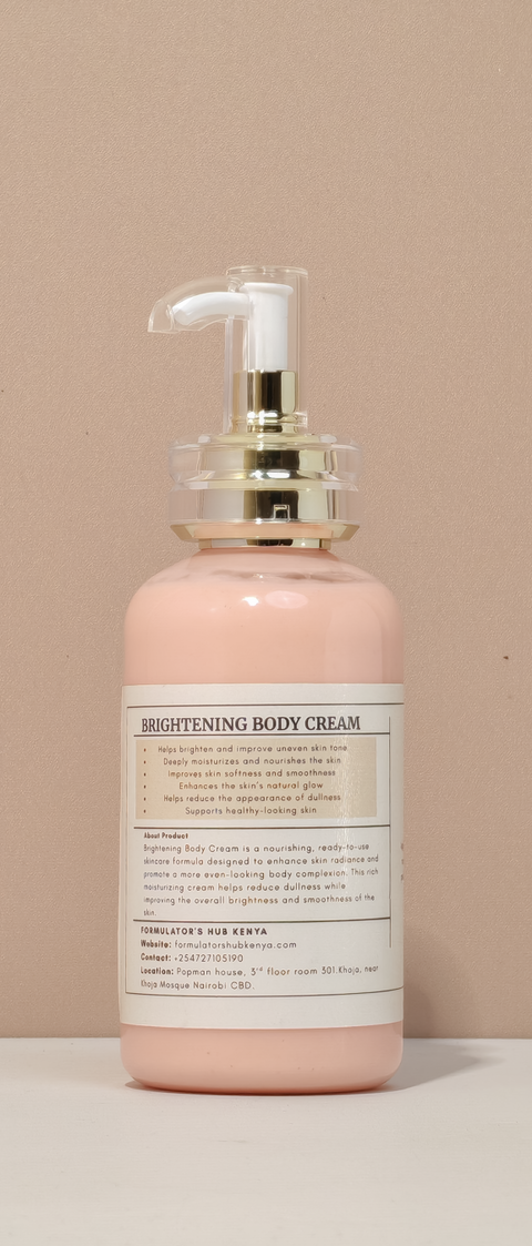 Brightening Body Cream