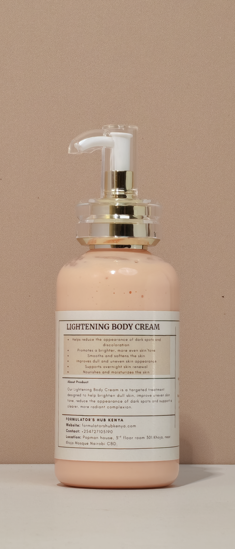 Lightening Body Cream