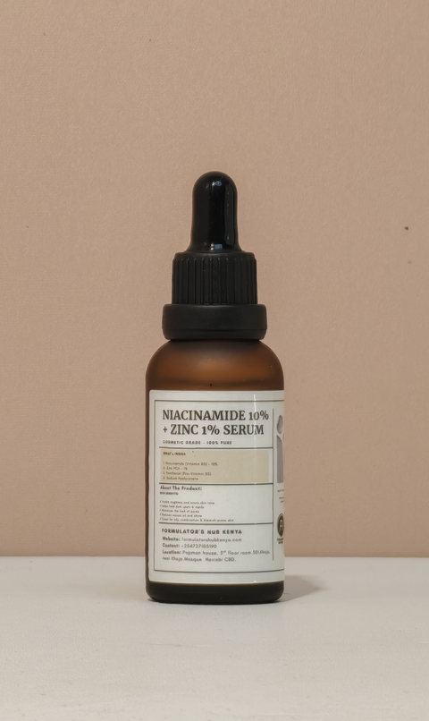 Niacinamide 10% + Zinc 1%  Face Serum
