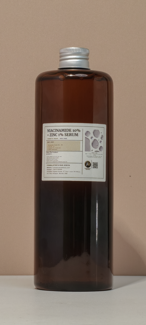 Niacinamide 10% + Zinc 1%  Face Serum