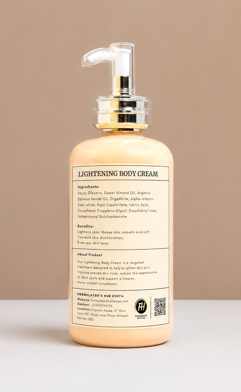 Lightening Body Cream