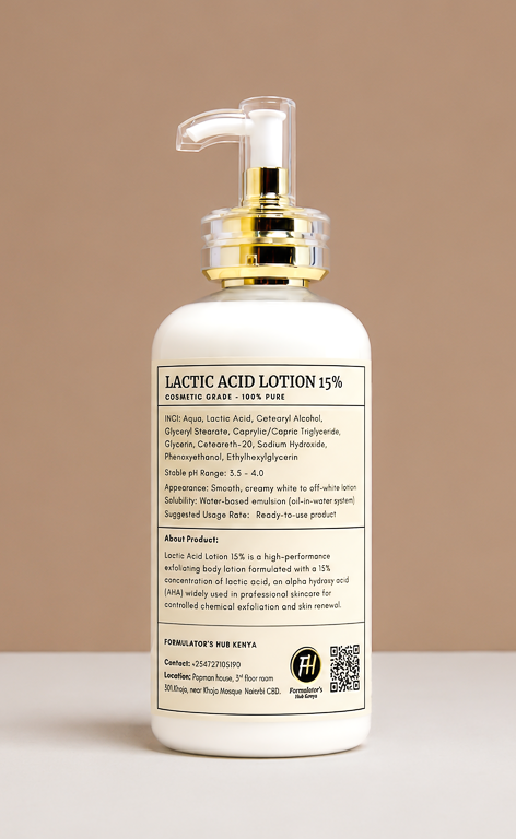 Lactic Acid Lotion 15%