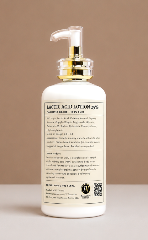 Lactic Acid Lotion 25%