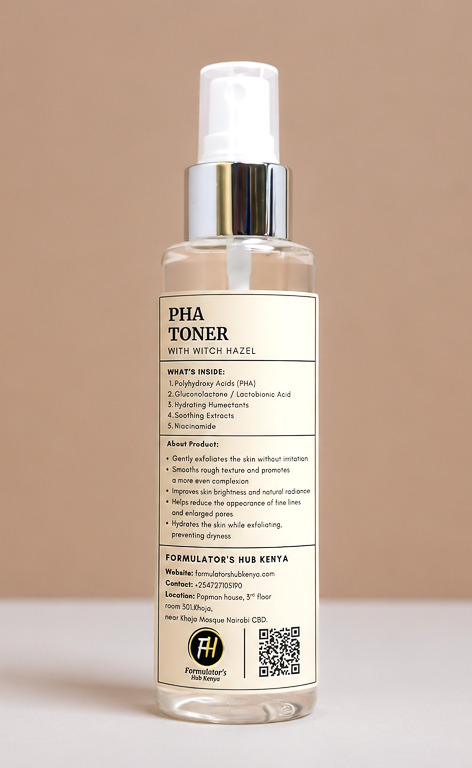 PHA Toner With Witch Hazel
