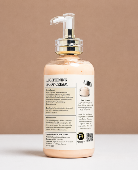 Lightening Body Cream